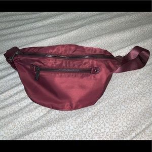 Maroon Fanny Pack